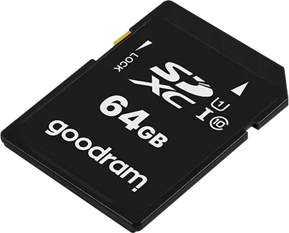 goodram S1A0 R100 64GB, UHS-I, Class 10