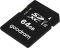goodram S1A0 R100 64GB, UHS-I, Class 10 Vorschaubild