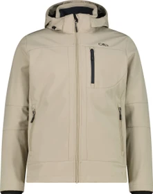 CMP Melierte Softshell Funktionsjacke sand (Herren)