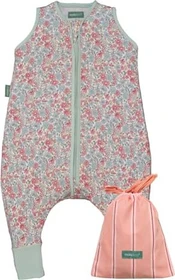Molis&Co Schlafsack mit Füßen Gr.70, 0.5TOG summer bloom