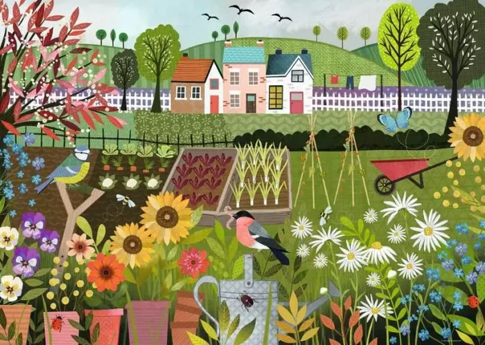 Ravensburger Garden Allotment