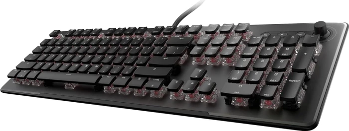 Turtle Beach Vulcan II Max, schwarz, LEDs RGB, TITAN II OPTICAL RED, USB, US