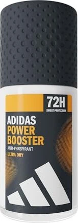 adidas Men Power Booster 72h Roll-On Deodorant, 50ml