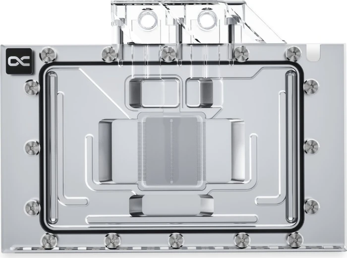 Alphacool Eisblock Aurora Acryl GPX-N NVIDIA RTX 4090 Reference mit Backplate
