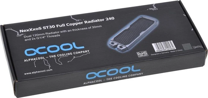 Alphacool NexXxoS ST30 Industry HPC Series 240mm