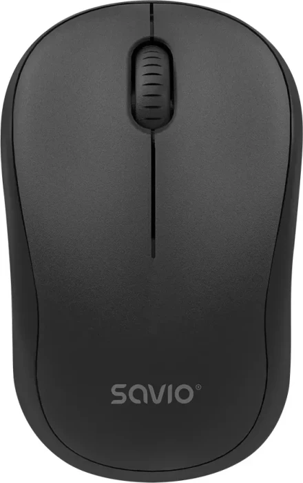 Savio MB-03 Wireless Mouse schwarz, USB