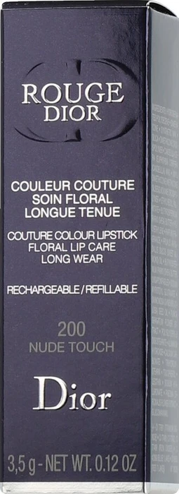 Christian Dior Rouge Dior Velvet Finish Lippenstift nachfüllbar N°200 nude touch, 3.5g