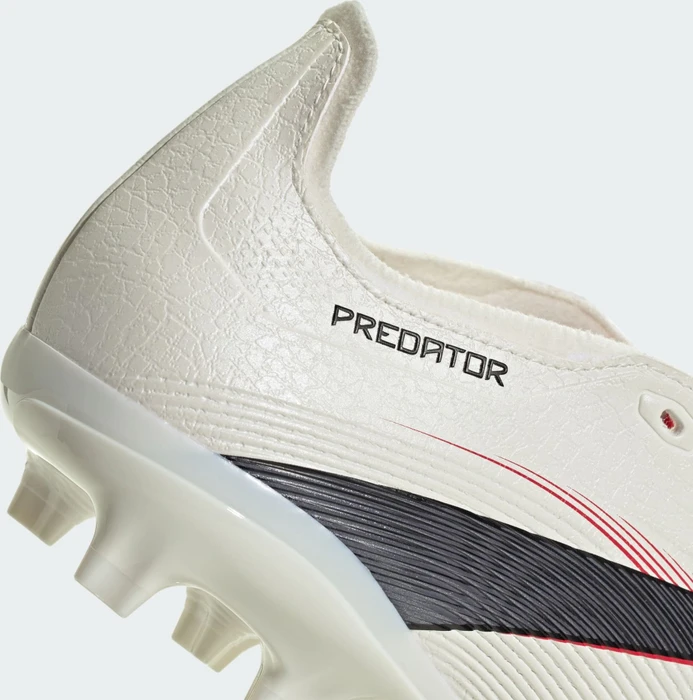 adidas Predator League Fold-Over Tongue MG off white/core black/pure ruby