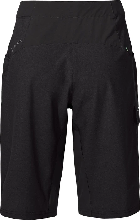 Vaude Tremalzo III Fahrradhose kurz schwarz (Damen)