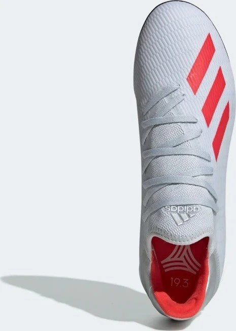 adidas X 19.3 TF silver met./hi-res red/ftwr white (Herren)
