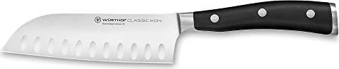 Wüsthof Classic Ikon schwarz Santokumesser 14cm