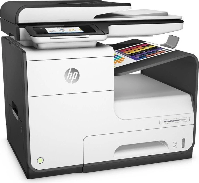 HP PageWide Pro 477dw, Tinte, mehrfarbig