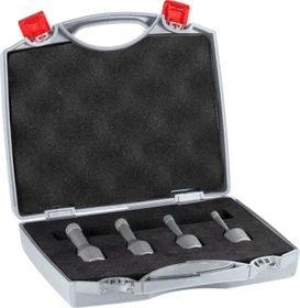 Bosch Professional PRO Ceramic Dry Diamant-Trockenbohrkronen-Sortiment inkl. Koffer, 4-tlg.