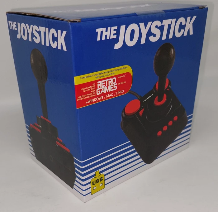 Retro Games Ltd. The C64 Mini Joystick