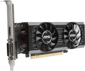 MSI Radeon RX 550 4GT LP OC, 4GB GDDR5, DVI, HDMI