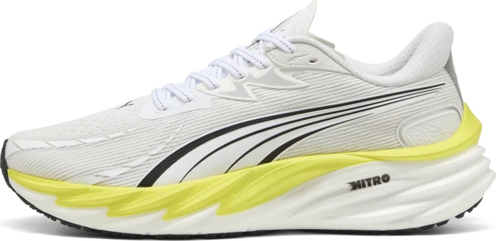 Puma Velocity Nitro 4 puma white/lux lime (Herren)