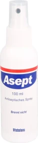 Asept Desinfektionsspray, 100ml