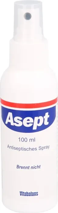 Asept Desinfektionsspray, 100ml