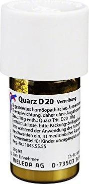 Quarz D20, 20 g