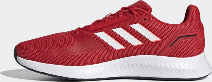 adidas Runfalcon 2.0 vivid red/cloud white/solar red (Herren)