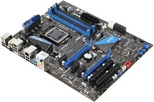 MSI P67A-GD55 (Intel 1155)