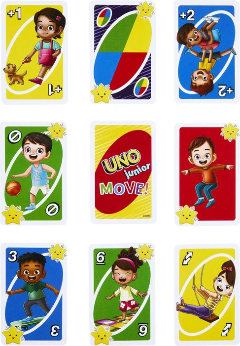 UNO Junior Move!