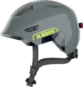 ABUS Smiley 3.0 ACE LED Kinderhelm shiny grey