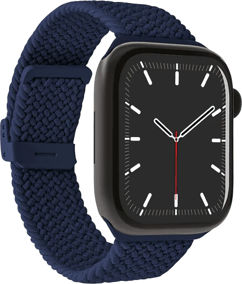 Puro LOOP Strap für Apple Watch 42mm/44mm/45mm/49mm dark blue