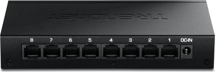 TRENDnet TEG-S Desktop 2.5G Switch, 8x RJ-45