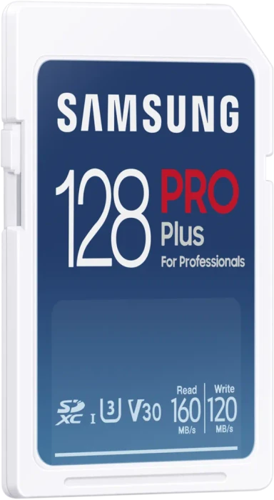 Samsung PRO Plus for Professionals R160/W120 128GB USB-Kit, UHS-I U3, Class 10