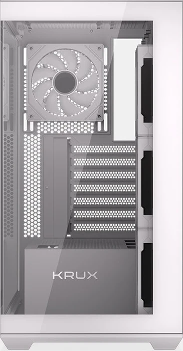 Krux Exo White, Glasfenster