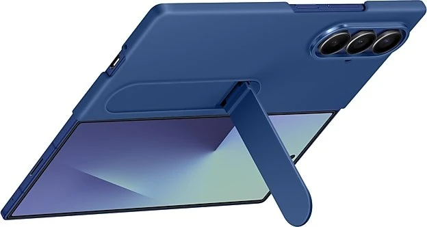 Samsung Silicone Case für Galaxy Z Fold7 blau