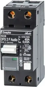 Doepke Fehlerstromschutzschalter DFS 2 040-2/0,03-F Audio