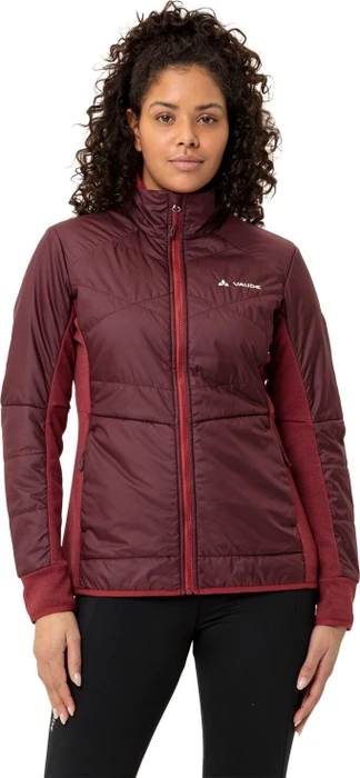 Vaude Valsorda Hybrid Funktionsjacke dark oak (Damen)