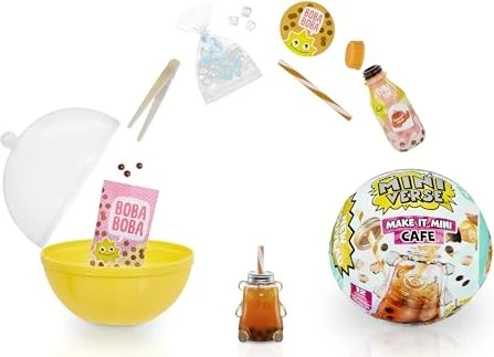 MGA Entertainment MGA's Miniverse - Make It Mini Cafe Series 4 (verschiedene Ausführungen)