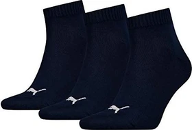 Puma Plain Sneaker Trainer Socken denim blue