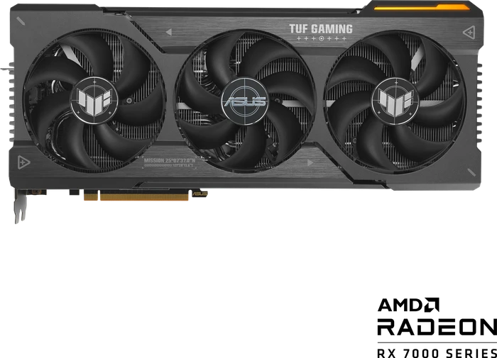 ASUS TUF Gaming Radeon RX 7900 XTX, TUF-RX7900XTX-24G-GAMING, 24GB GDDR6, HDMI, 3x DP
