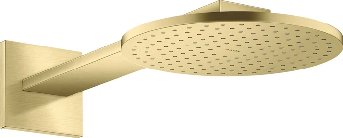 Hansgrohe Axor ShowerSolutions Kopfbrause 250 2jet mit Brausearm brushed brass