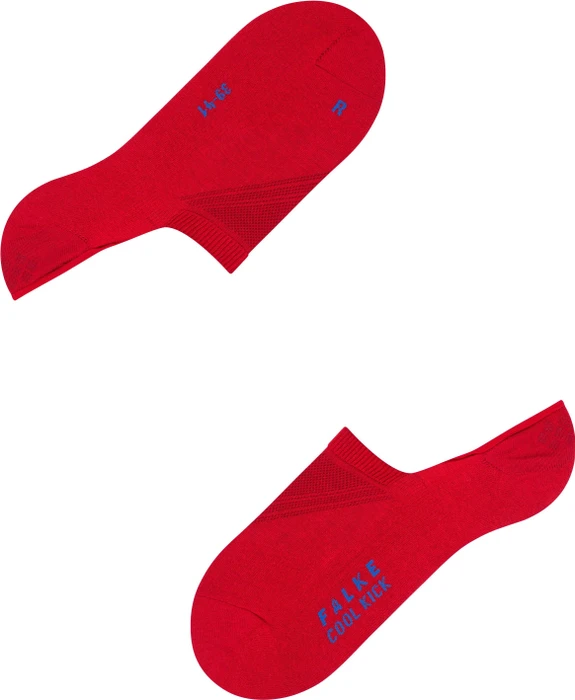 Falke Cool Kick Socken red pepper