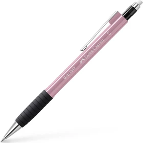 Faber-Castell Grip 1347 Druckbleistift 0.7mm graphit, rose shadows, Radierer
