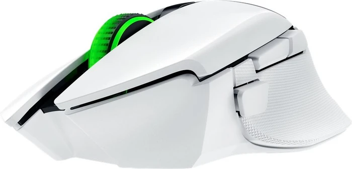 Razer Basilisk V3 X HyperSpeed, weiß, USB/Bluetooth