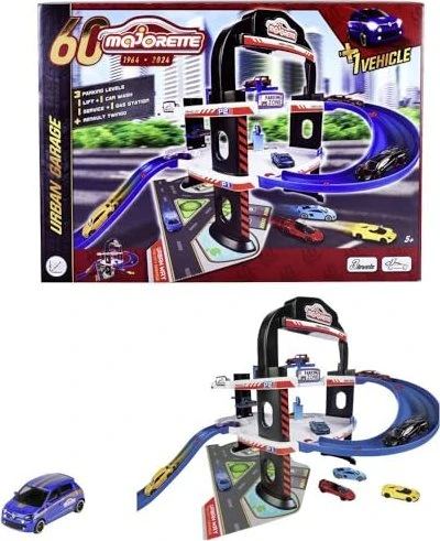 Majorette Urban Garage 60 Years Anniversary
