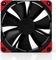 Noctua NA-SAVP1 chromax.red Anti-Vibrations-Pads, rot, 16er-Pack Vorschaubild