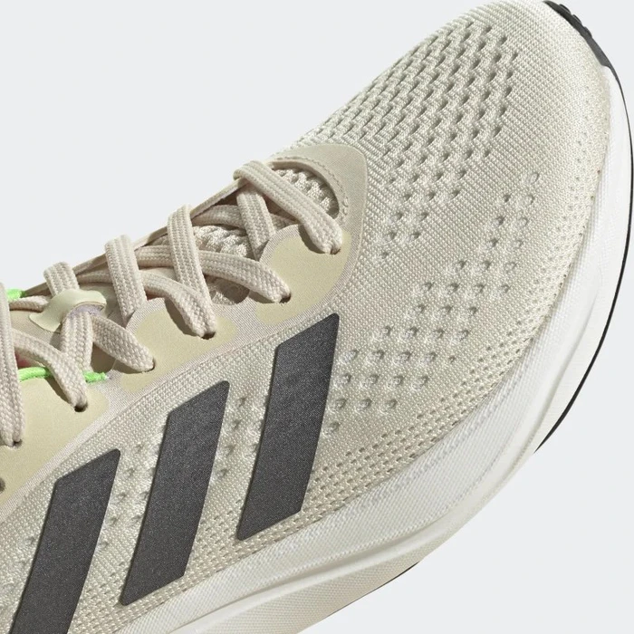 adidas Supernova 2 ecru tint/night metallic/solar green (Damen)