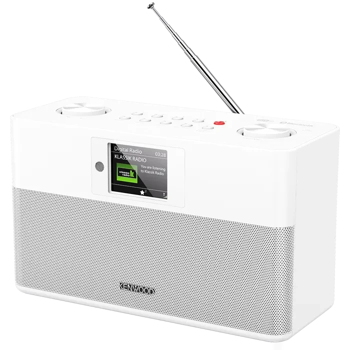 Kenwood CR-ST85DAB weiß