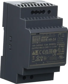 Mean Well Schaltnetzteil, Hutschiene, 60W, 24V, 2.5A