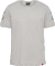hummel Legacy Chevron T-Shirt kurzarm grey melange Vorschaubild