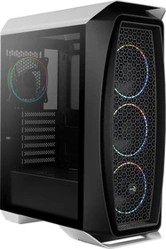 AeroCool Aero One Eclipse, weiß, Glasfenster (ACCM-PB17143.21)
