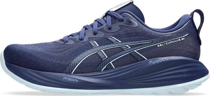 Asics Gel-Cumulus 27 indigo blue/cool grey (Herren)