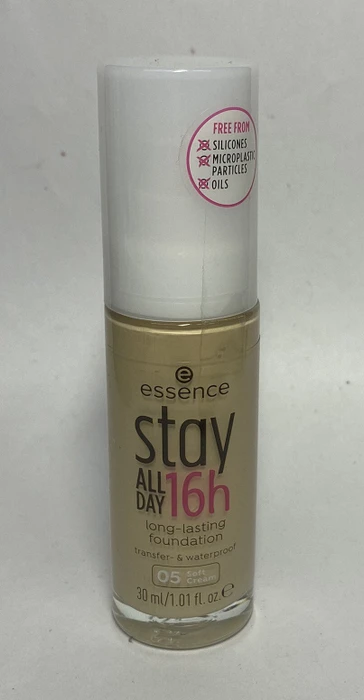 Essence Stay All Day 16h Long-lasting Foundation 05 soft cream, 30ml